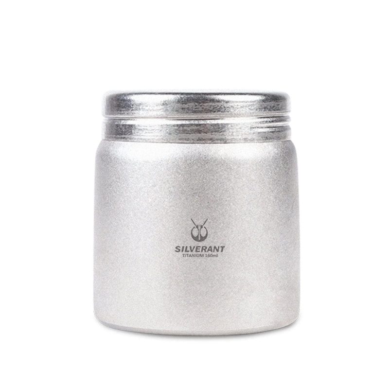 シルバーアント 結晶化チタン キャニスター 160ml