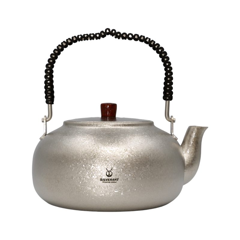 シルバーアント 結晶化チタン急須 1,200ml