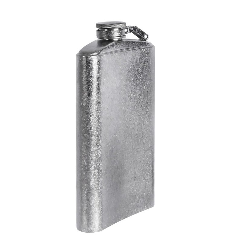 シルバーアント 結晶化 純チタン スキットル 450ml