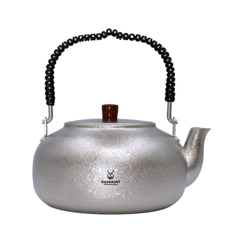 シルバーアント 結晶化チタン急須 1,200ml