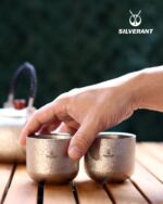 SilverAnt チタン製吊り下げポットセット